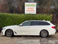 USED 2018 68 BMW 5 SERIES 2.0 520d M Sport Touring 5dr Diesel Auto xDrive Euro 6 (s/s)  Sat Nav, Rev Cam, Privacy
