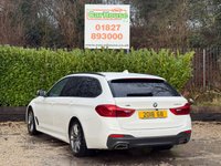 USED 2018 68 BMW 5 SERIES 2.0 520d M Sport Touring 5dr Diesel Auto xDrive Euro 6 (s/s)  Sat Nav, Rev Cam, Privacy