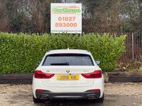 USED 2018 68 BMW 5 SERIES 2.0 520d M Sport Touring 5dr Diesel Auto xDrive Euro 6 (s/s)  Sat Nav, Rev Cam, Privacy