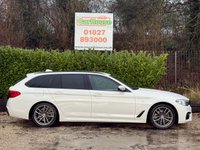 USED 2018 68 BMW 5 SERIES 2.0 520d M Sport Touring 5dr Diesel Auto xDrive Euro 6 (s/s)  Sat Nav, Rev Cam, Privacy