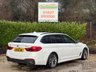 USED 2018 68 BMW 5 SERIES 2.0 520d M Sport Touring 5dr Diesel Auto xDrive Euro 6 (s/s)  Sat Nav, Rev Cam, Privacy