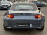 USED 2021 21 MAZDA MX-5 1.5 SKYACTIV-G R-Sport Convertible 2dr Petrol Manual Euro 6 (s/s) (132 ps) Finished in POLYMETAL GREY MET with sport LEATHER TRIM. This MX-5 is much more practical than you would expect of a sports car, with a reasonable boot and space for two adults. It is a great little sports car for the money with features that include, Sat Nav, DAB Radio, BOSE Speakers, Leather, Cruise control, B/Tooth, Remote Locking, Alloys and much more. Dealer Serviced at 4832 miles, 9822 miles, 19098 miles and on arrival at 26155 miles.