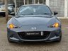 USED 2021 21 MAZDA MX-5 1.5 SKYACTIV-G R-Sport Convertible 2dr Petrol Manual Euro 6 (s/s) (132 ps) Finished in POLYMETAL GREY MET with sport LEATHER TRIM. This MX-5 is much more practical than you would expect of a sports car, with a reasonable boot and space for two adults. It is a great little sports car for the money with features that include, Sat Nav, DAB Radio, BOSE Speakers, Leather, Cruise control, B/Tooth, Remote Locking, Alloys and much more. Dealer Serviced at 4832 miles, 9822 miles, 19098 miles and on arrival at 26155 miles.