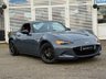 USED 2021 21 MAZDA MX-5 1.5 SKYACTIV-G R-Sport Convertible 2dr Petrol Manual Euro 6 (s/s) (132 ps) Finished in POLYMETAL GREY MET with sport LEATHER TRIM. This MX-5 is much more practical than you would expect of a sports car, with a reasonable boot and space for two adults. It is a great little sports car for the money with features that include, Sat Nav, DAB Radio, BOSE Speakers, Leather, Cruise control, B/Tooth, Remote Locking, Alloys and much more. Dealer Serviced at 4832 miles, 9822 miles, 19098 miles and on arrival at 26155 miles.