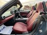 USED 2021 21 MAZDA MX-5 1.5 SKYACTIV-G R-Sport Convertible 2dr Petrol Manual Euro 6 (s/s) (132 ps) Finished in POLYMETAL GREY MET with sport LEATHER TRIM. This MX-5 is much more practical than you would expect of a sports car, with a reasonable boot and space for two adults. It is a great little sports car for the money with features that include, Sat Nav, DAB Radio, BOSE Speakers, Leather, Cruise control, B/Tooth, Remote Locking, Alloys and much more. Dealer Serviced at 4832 miles, 9822 miles, 19098 miles and on arrival at 26155 miles.