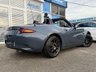 USED 2021 21 MAZDA MX-5 1.5 SKYACTIV-G R-Sport Convertible 2dr Petrol Manual Euro 6 (s/s) (132 ps) Finished in POLYMETAL GREY MET with sport LEATHER TRIM. This MX-5 is much more practical than you would expect of a sports car, with a reasonable boot and space for two adults. It is a great little sports car for the money with features that include, Sat Nav, DAB Radio, BOSE Speakers, Leather, Cruise control, B/Tooth, Remote Locking, Alloys and much more. Dealer Serviced at 4832 miles, 9822 miles, 19098 miles and on arrival at 26155 miles.