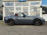 USED 2021 21 MAZDA MX-5 1.5 SKYACTIV-G R-Sport Convertible 2dr Petrol Manual Euro 6 (s/s) (132 ps) Finished in POLYMETAL GREY MET with sport LEATHER TRIM. This MX-5 is much more practical than you would expect of a sports car, with a reasonable boot and space for two adults. It is a great little sports car for the money with features that include, Sat Nav, DAB Radio, BOSE Speakers, Leather, Cruise control, B/Tooth, Remote Locking, Alloys and much more. Dealer Serviced at 4832 miles, 9822 miles, 19098 miles and on arrival at 26155 miles.