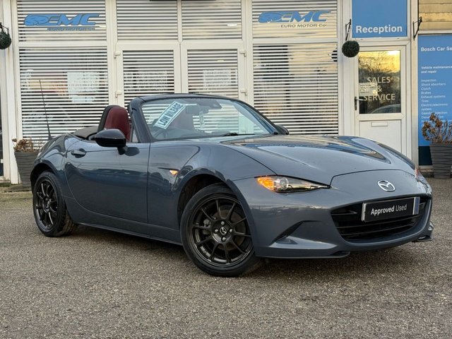 2021 21 Mazda MX-5 1.5 SKYACTIV-G R-Sport Convertible 2dr Petrol Manual Euro 6 (s/s) (132 ps)