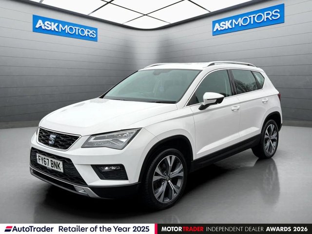 View our Seat Ateca range