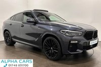 USED 2020 70 BMW X6 3.0 40d MHT M Sport SUV 5dr Diesel Hybrid Auto xDrive Euro 6 (s/s) (340 ps) BMW X6 3.0 40D MHT M Sport SUV Euro 6 Hosting a high specification