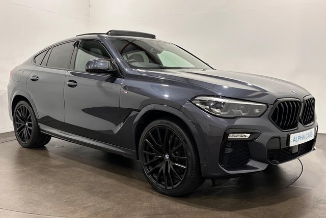 2020 70 BMW X6 3.0 40d MHT M Sport SUV 5dr Diesel Hybrid Auto xDrive Euro 6 (s/s) (340 ps)
