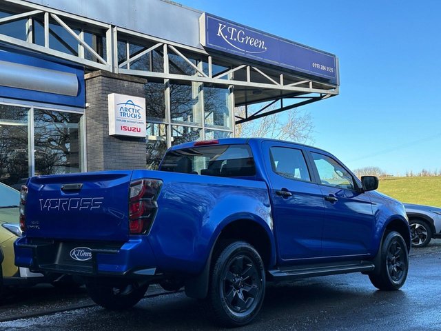 2025 ISUZU D-MAX 1.9 TD V-Cross Pickup Double Cab 4dr Diesel Auto 4WD Euro 6 (s/s) (164 ps) - Photo 4