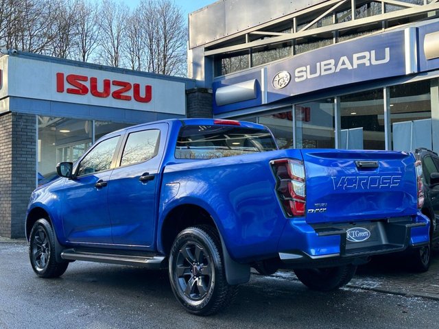 2025 ISUZU D-MAX 1.9 TD V-Cross Pickup Double Cab 4dr Diesel Auto 4WD Euro 6 (s/s) (164 ps) - Photo 3