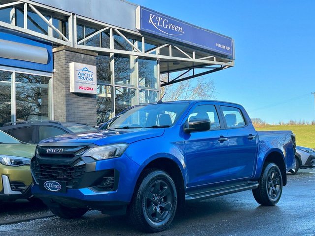 2025 ISUZU D-MAX 1.9 TD V-Cross Pickup Double Cab 4dr Diesel Auto 4WD Euro 6 (s/s) (164 ps)