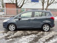 USED 2014 64 FORD B-MAX 1.0T EcoBoost Zetec MPV 5dr Petrol Manual Euro 5 (s/s) (125 ps) STUNNING+1FMO+SH+BT+DAB