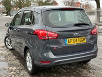 USED 2014 64 FORD B-MAX 1.0T EcoBoost Zetec MPV 5dr Petrol Manual Euro 5 (s/s) (125 ps) STUNNING+1FMO+SH+BT+DAB