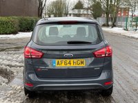 USED 2014 64 FORD B-MAX 1.0T EcoBoost Zetec MPV 5dr Petrol Manual Euro 5 (s/s) (125 ps) STUNNING+1FMO+SH+BT+DAB