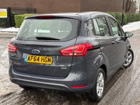 USED 2014 64 FORD B-MAX 1.0T EcoBoost Zetec MPV 5dr Petrol Manual Euro 5 (s/s) (125 ps) STUNNING+1FMO+SH+BT+DAB