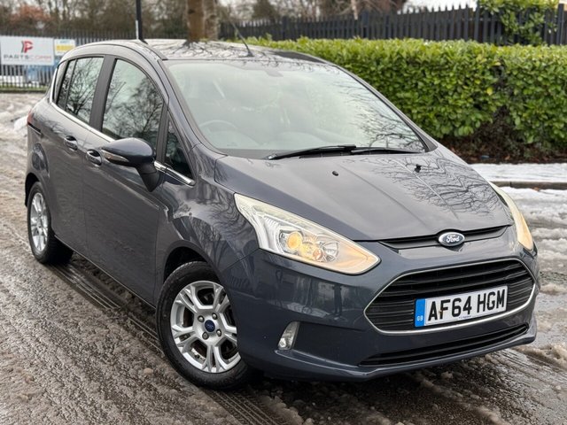 2014 64 Ford B-Max 1.0T EcoBoost Zetec MPV 5dr Petrol Manual Euro 5 (s/s) (125 ps)