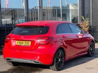 USED 2016 66 MERCEDES-BENZ A-CLASS 2.1 A200d Sport (Premium) Hatchback 5dr Diesel 7G-DCT Euro 6 (s/s) (136 ps) FRONT AND BACK PARKING SENSORS