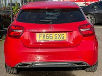 USED 2016 66 MERCEDES-BENZ A-CLASS 2.1 A200d Sport (Premium) Hatchback 5dr Diesel 7G-DCT Euro 6 (s/s) (136 ps) FRONT AND BACK PARKING SENSORS