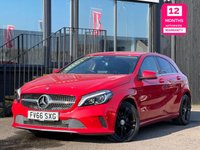 USED 2016 66 MERCEDES-BENZ A-CLASS 2.1 A200d Sport (Premium) Hatchback 5dr Diesel 7G-DCT Euro 6 (s/s) (136 ps) FRONT AND BACK PARKING SENSORS