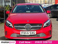 USED 2016 66 MERCEDES-BENZ A-CLASS 2.1 A200d Sport (Premium) Hatchback 5dr Diesel 7G-DCT Euro 6 (s/s) (136 ps) FRONT AND BACK PARKING SENSORS