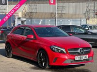 USED 2016 66 MERCEDES-BENZ A-CLASS 2.1 A200d Sport (Premium) Hatchback 5dr Diesel 7G-DCT Euro 6 (s/s) (136 ps) FRONT AND BACK PARKING SENSORS