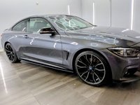 USED 2020 70 BMW 4 SERIES 2.0 430i GPF M Sport Coupe 2dr Petrol Auto Euro 6 (s/s) (252 ps) 20'' ALLOY WHEELS , M SPORT BODY KIT , SERVICER HISTORY , FRONT AND REAR PARKING SENSORS , HEATED LEATHER SEATS , SAT NAV , CRUISE