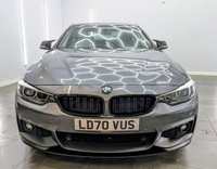 USED 2020 70 BMW 4 SERIES 2.0 430i GPF M Sport Coupe 2dr Petrol Auto Euro 6 (s/s) (252 ps) 20'' ALLOY WHEELS , M SPORT BODY KIT , SERVICER HISTORY , FRONT AND REAR PARKING SENSORS , HEATED LEATHER SEATS , SAT NAV , CRUISE