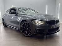 USED 2020 70 BMW 4 SERIES 2.0 430i GPF M Sport Coupe 2dr Petrol Auto Euro 6 (s/s) (252 ps) 20'' ALLOY WHEELS , M SPORT BODY KIT , SERVICER HISTORY , FRONT AND REAR PARKING SENSORS , HEATED LEATHER SEATS , SAT NAV , CRUISE