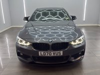USED 2020 70 BMW 4 SERIES 2.0 430i GPF M Sport Coupe 2dr Petrol Auto Euro 6 (s/s) (252 ps) 20'' ALLOY WHEELS , M SPORT BODY KIT , SERVICER HISTORY , FRONT AND REAR PARKING SENSORS , HEATED LEATHER SEATS , SAT NAV , CRUISE