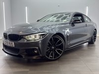 USED 2020 70 BMW 4 SERIES 2.0 430i GPF M Sport Coupe 2dr Petrol Auto Euro 6 (s/s) (252 ps) 20'' ALLOY WHEELS , M SPORT BODY KIT , SERVICER HISTORY , FRONT AND REAR PARKING SENSORS , HEATED LEATHER SEATS , SAT NAV , CRUISE