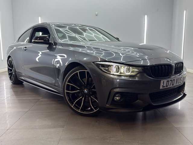View our BMW 4 Series 2.0 430i GPF M Sport Coupe 2dr Petrol Auto Euro 6 (s/s) (252 ps)