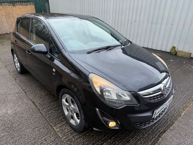 2012 12 Vauxhall Corsa 1.2 16V SXi Hatchback 5dr Petrol Manual Euro 5 (A/C) (85 ps)