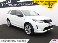 USED 2021 21 LAND ROVER DISCOVERY SPORT 2.0 D200 MHEV R-Dynamic S Plus SUV 5dr Diesel Auto 4WD Euro 6 (s/s) (204 ps) BLACK PACK | CARPLAY | 360 CAM