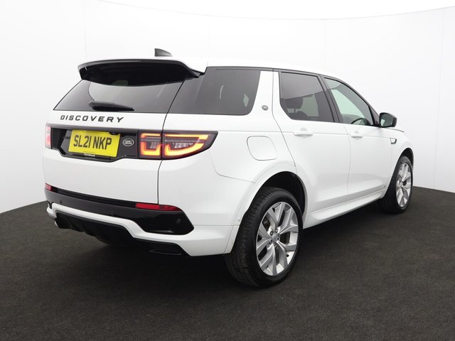 2021 Land Rover Discovery Sport 2L R-Dynamic S Plus 5dr - Photo 10