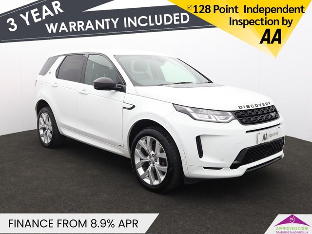 View our Land Rover Discovery Sport range