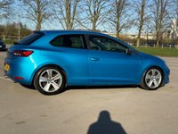 USED 2013 03 SEAT LEON 2.0 TDI CR FR Sport Coupe 3dr Diesel Manual Euro 5 (s/s) (184 ps) FRONT & REAR PARKING SENSORS USB