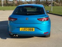 USED 2013 03 SEAT LEON 2.0 TDI CR FR Sport Coupe 3dr Diesel Manual Euro 5 (s/s) (184 ps) FRONT & REAR PARKING SENSORS USB