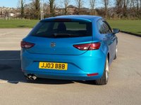 USED 2013 03 SEAT LEON 2.0 TDI CR FR Sport Coupe 3dr Diesel Manual Euro 5 (s/s) (184 ps) FRONT & REAR PARKING SENSORS USB