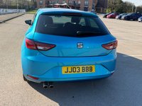 USED 2013 03 SEAT LEON 2.0 TDI CR FR Sport Coupe 3dr Diesel Manual Euro 5 (s/s) (184 ps) FRONT & REAR PARKING SENSORS USB