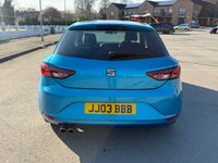 USED 2013 03 SEAT LEON 2.0 TDI CR FR Sport Coupe 3dr Diesel Manual Euro 5 (s/s) (184 ps) FRONT & REAR PARKING SENSORS USB