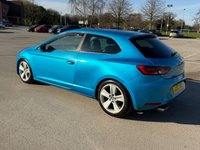 USED 2013 03 SEAT LEON 2.0 TDI CR FR Sport Coupe 3dr Diesel Manual Euro 5 (s/s) (184 ps) FRONT & REAR PARKING SENSORS USB