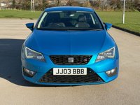 USED 2013 03 SEAT LEON 2.0 TDI CR FR Sport Coupe 3dr Diesel Manual Euro 5 (s/s) (184 ps) FRONT & REAR PARKING SENSORS USB
