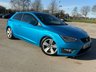 USED 2013 03 SEAT LEON 2.0 TDI CR FR Sport Coupe 3dr Diesel Manual Euro 5 (s/s) (184 ps) FRONT & REAR PARKING SENSORS USB