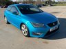 USED 2013 03 SEAT LEON 2.0 TDI CR FR Sport Coupe 3dr Diesel Manual Euro 5 (s/s) (184 ps) FRONT & REAR PARKING SENSORS USB