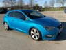 USED 2013 03 SEAT LEON 2.0 TDI CR FR Sport Coupe 3dr Diesel Manual Euro 5 (s/s) (184 ps) FRONT & REAR PARKING SENSORS USB