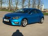 USED 2013 03 SEAT LEON 2.0 TDI CR FR Sport Coupe 3dr Diesel Manual Euro 5 (s/s) (184 ps) FRONT & REAR PARKING SENSORS USB