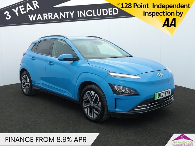 2021 Hyundai Kona 64kWh Premium SUV 5dr Electric Auto (10.5kW Charger) (204 ps) photo